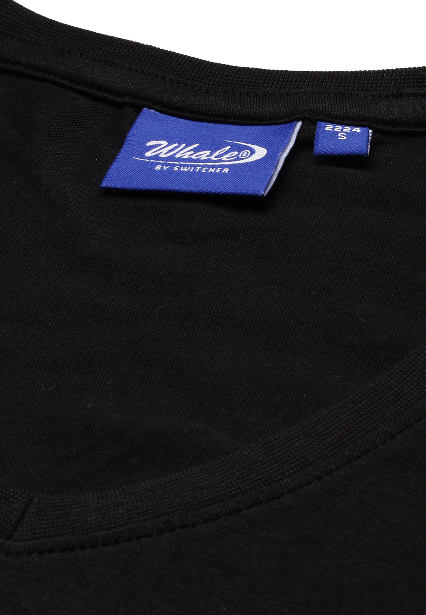 Camicia Switcher Lady whale color/40 noir