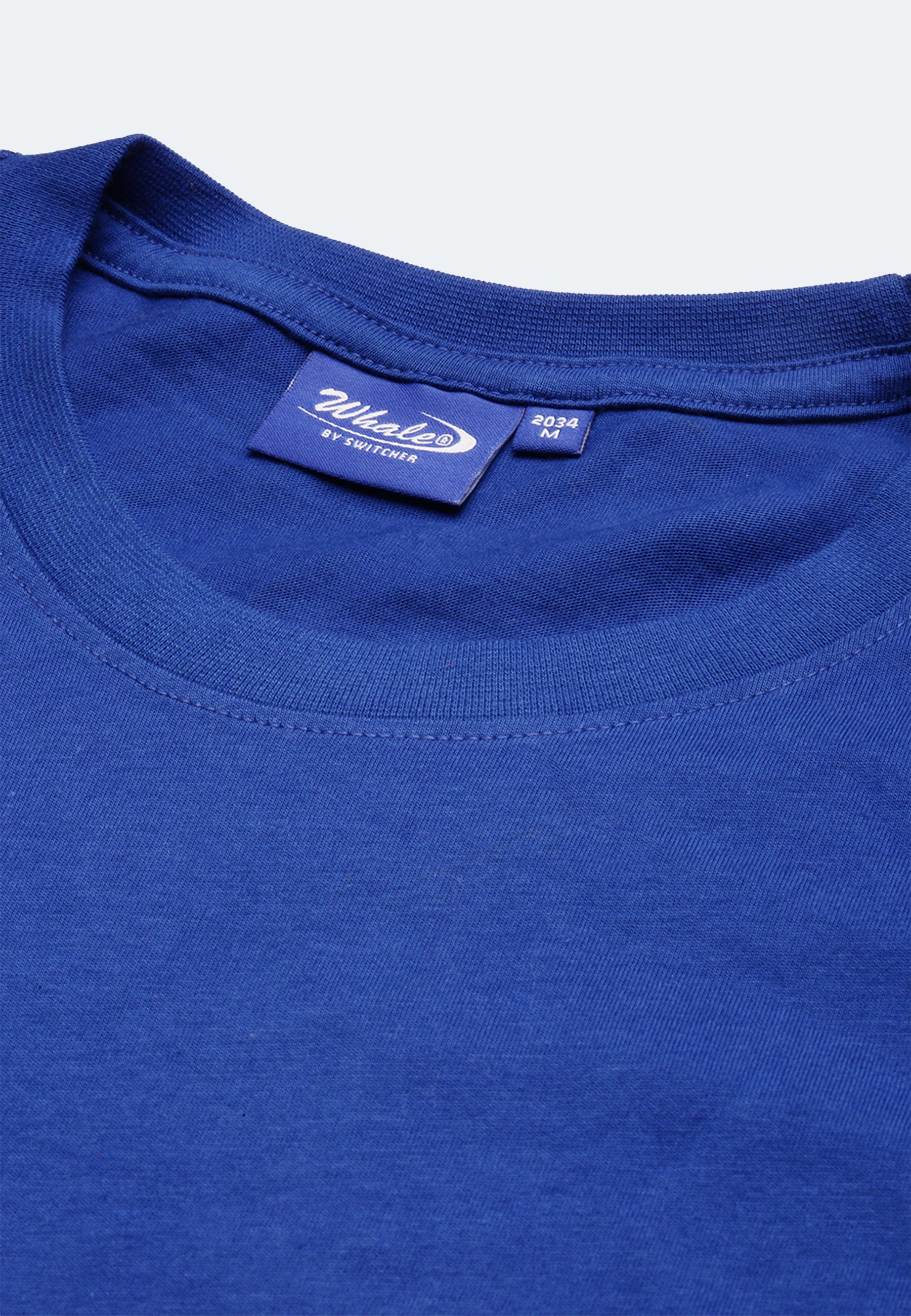 Camicia Switcher colore balena/oceano