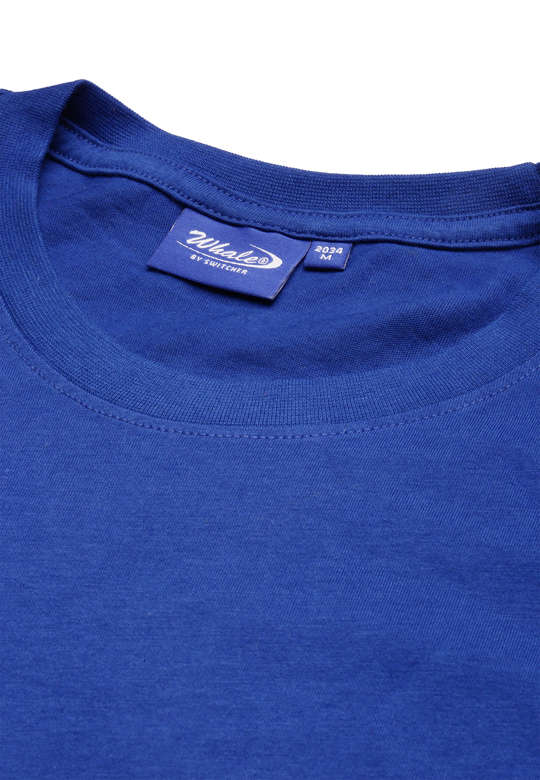 Camicia Switcher colore balena/oceano