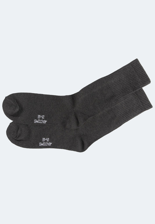 Calzini Switcher fogo color/41 noir chine
