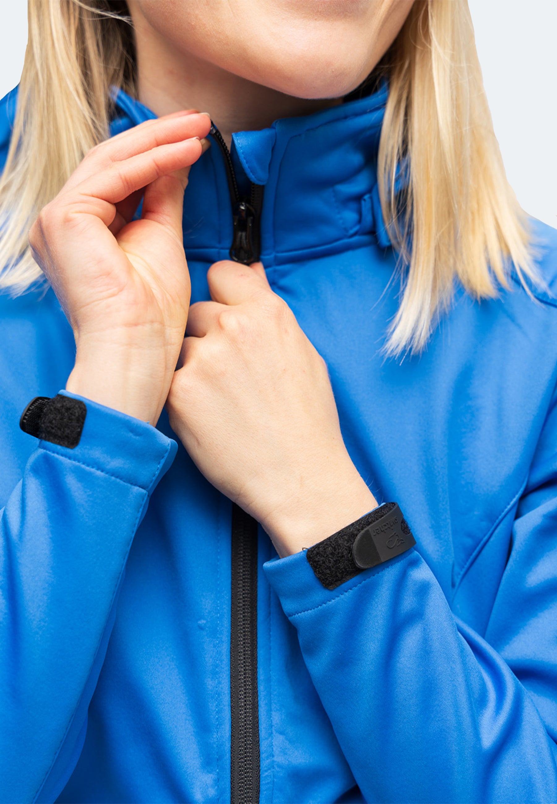 Switcher softshell riffelalp colore/blu abisso