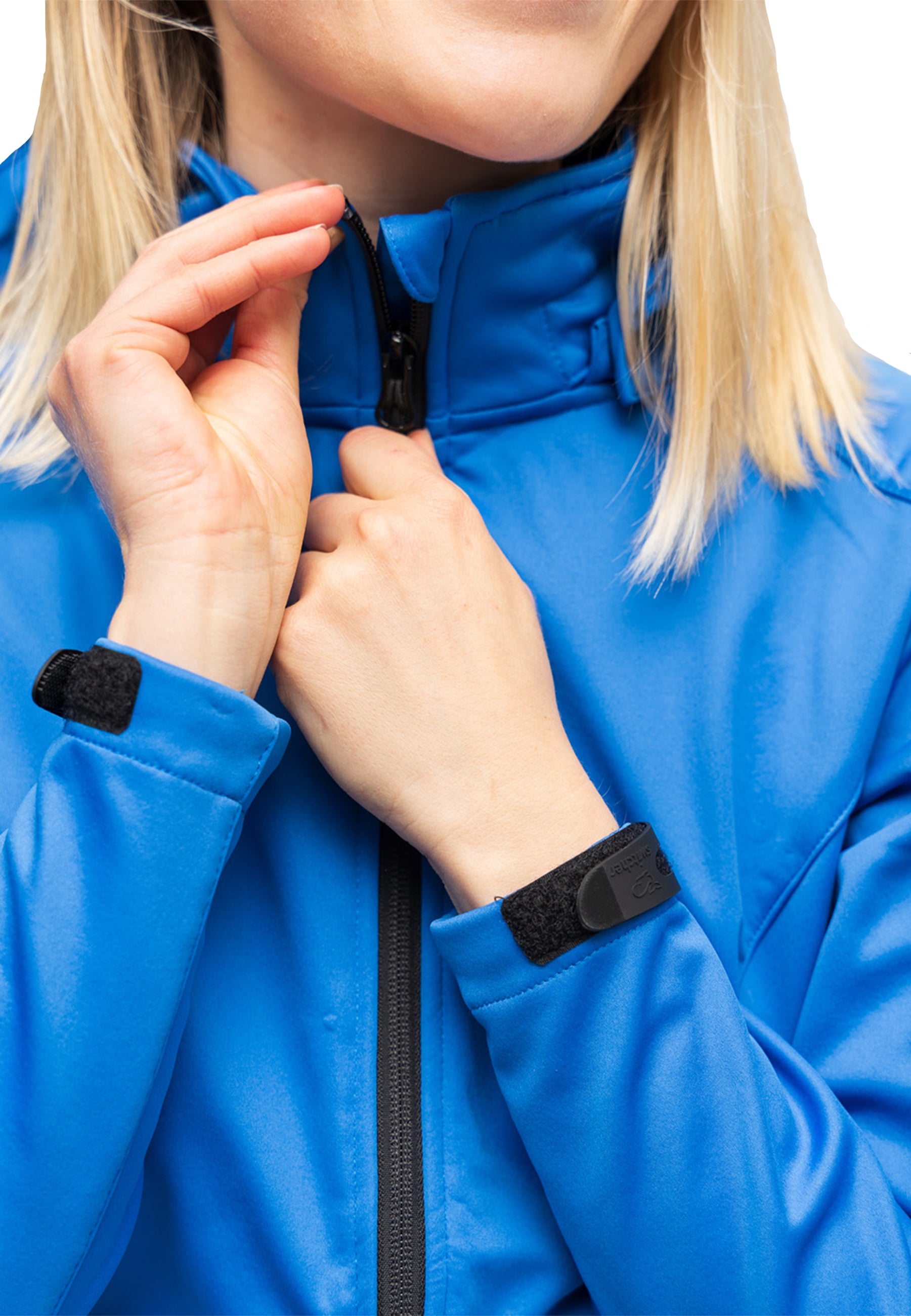 Switcher softshell riffelalp colore/blu abisso