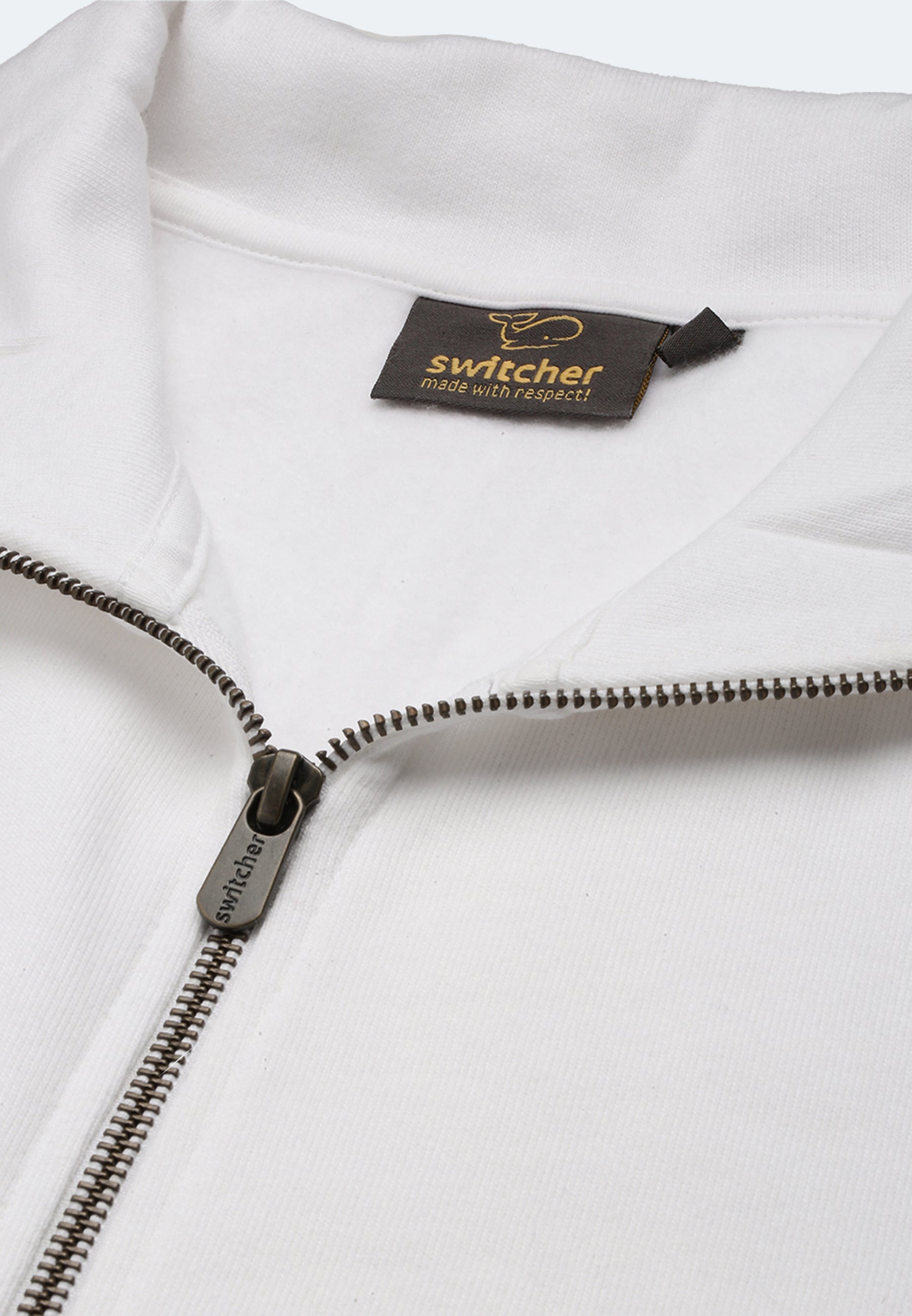 Switcher zip-hoodie uomo miami color/blanc