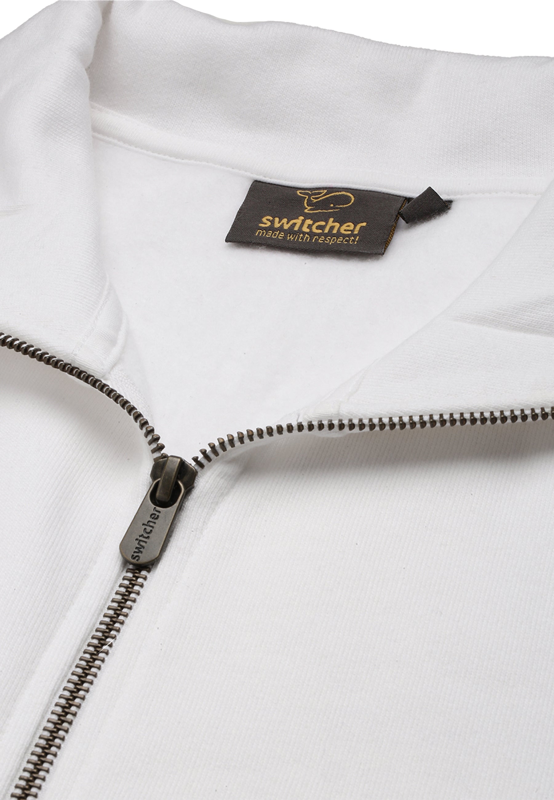 Switcher zip-hoodie uomo miami color/blanc