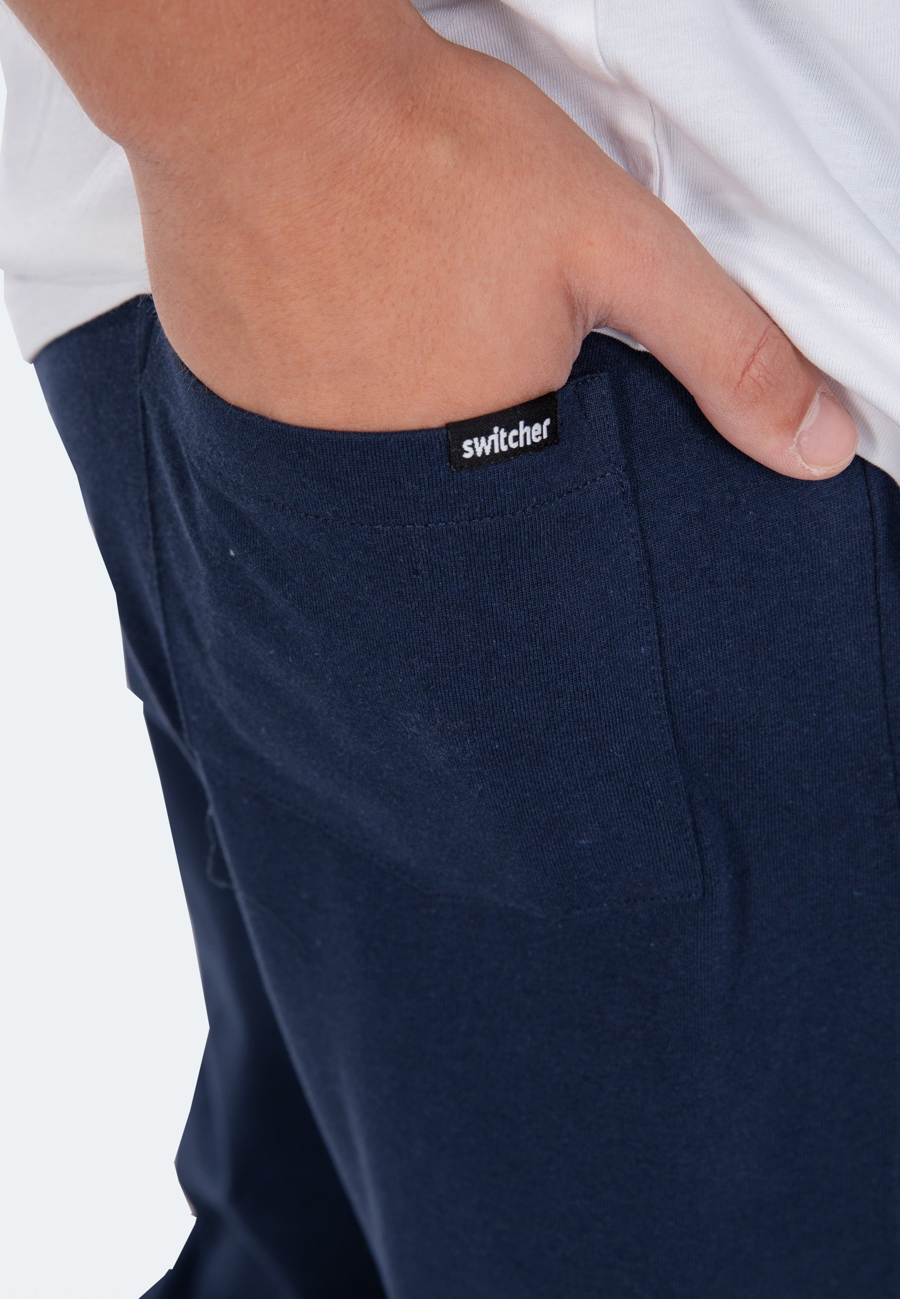 Pantaloni della tuta Switcher brandon colore/marino