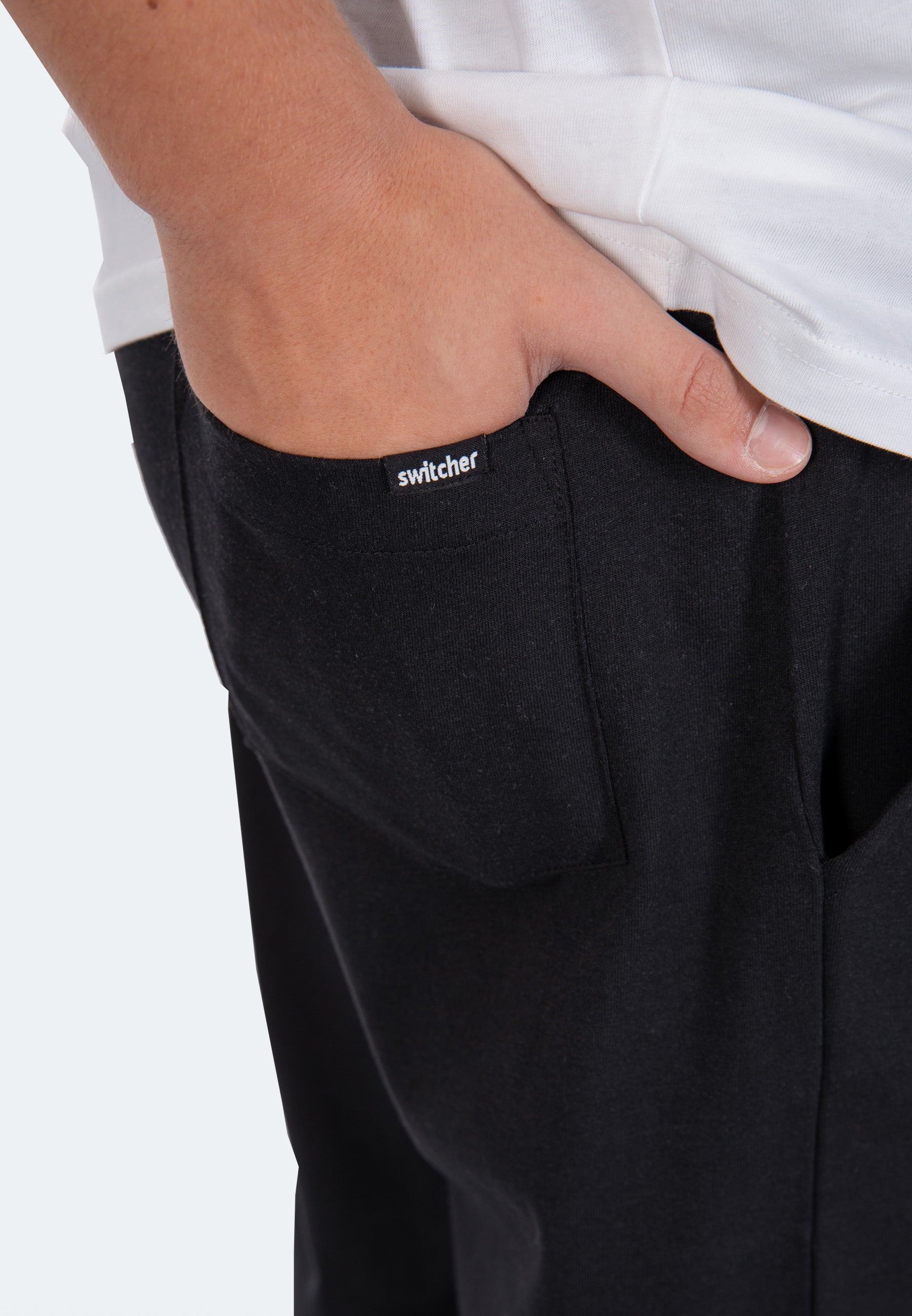 Pantaloni della tuta Switcher brandon colore/noir