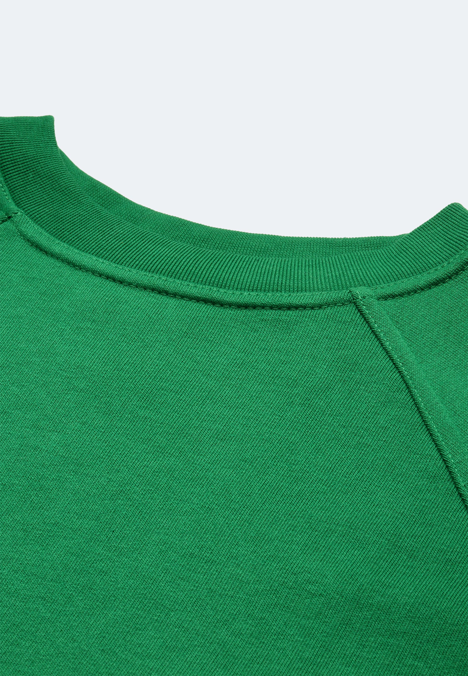 Felpa Switcher colore londra/31 verde