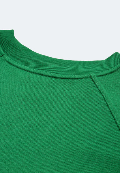Felpa Switcher colore londra/31 verde