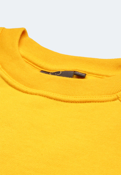 Felpa Switcher london color/53 jaune
