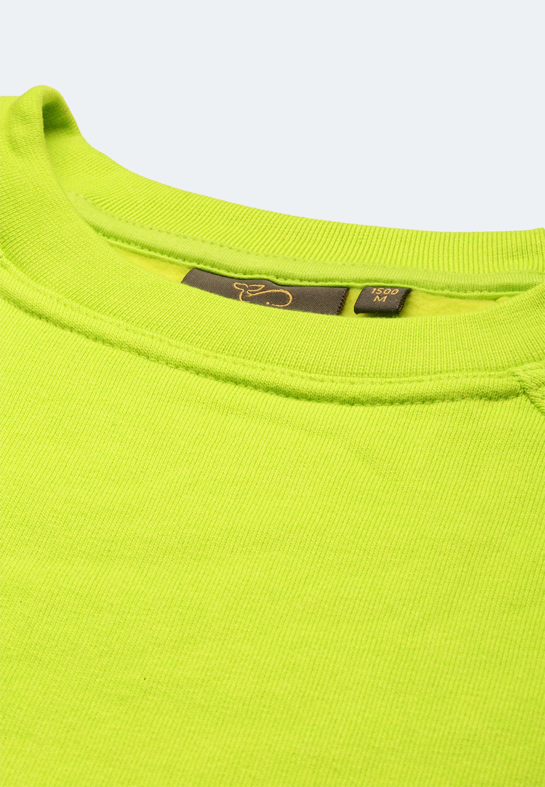 Felpa Switcher colore londra/364 lime