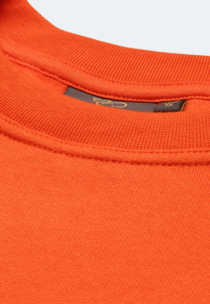 Felpa Switcher london color/506 paprika