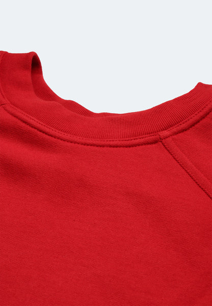 Felpa Switcher london colour/10 rouge