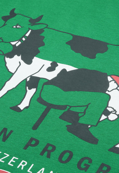 Camicia da commutatore in corso colore/31 verde