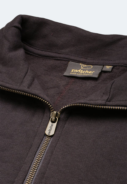 Felpa Switcher da uomo colore oslo/410 arsenico
