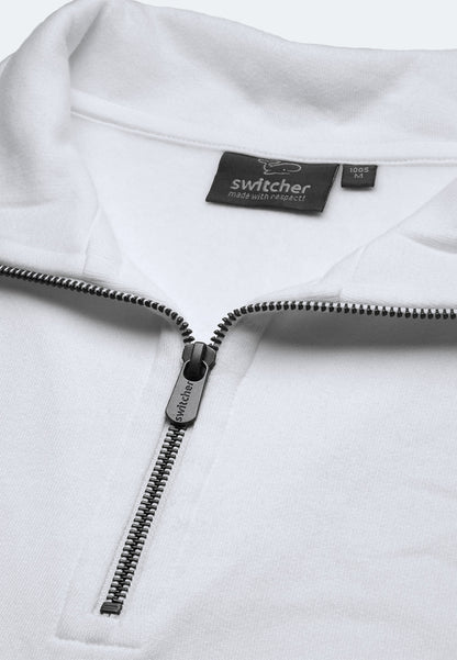 Felpa Switcher da uomo Oslo colore/1 Blanc