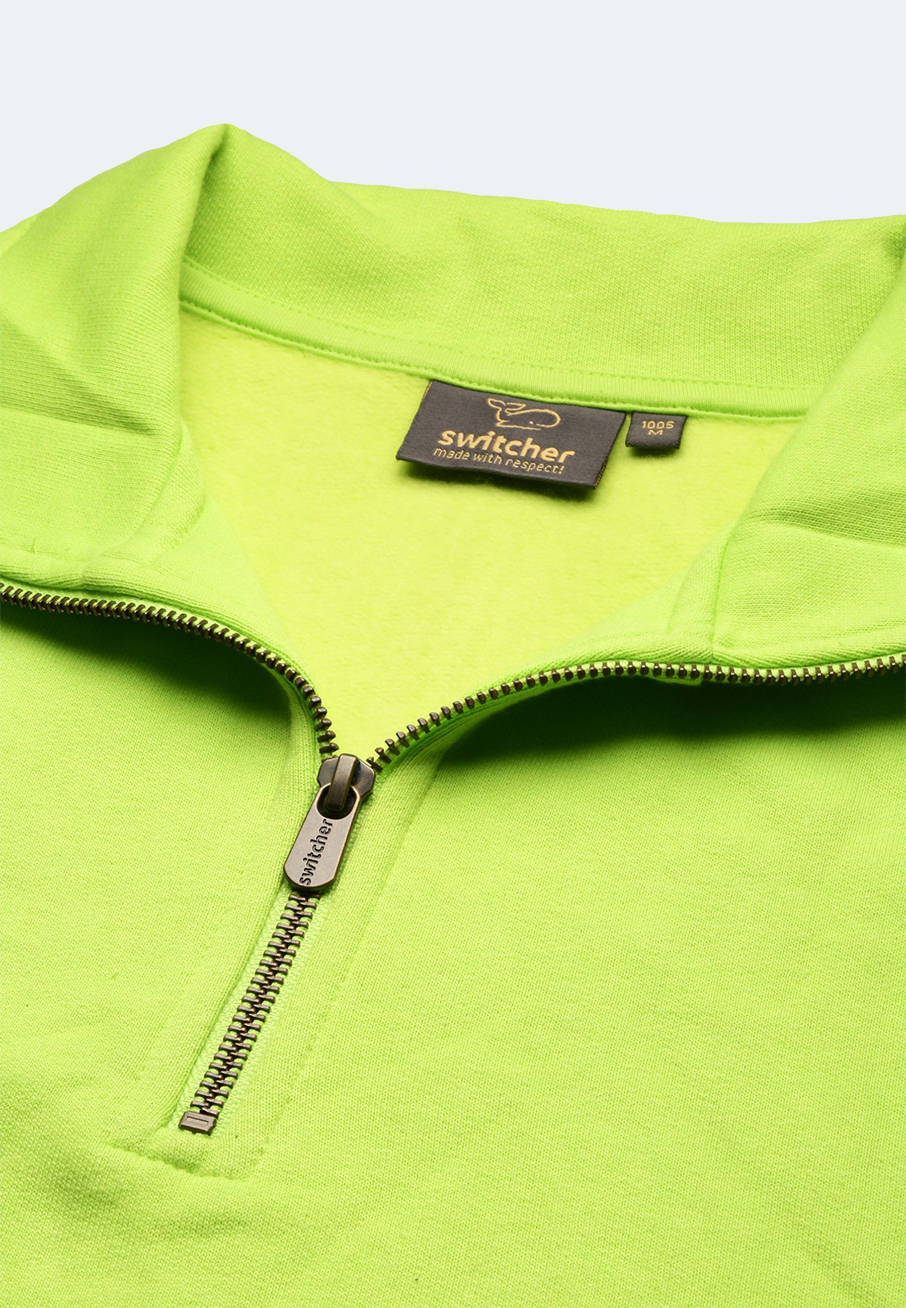 Felpa Switcher da uomo oslo colore/limette