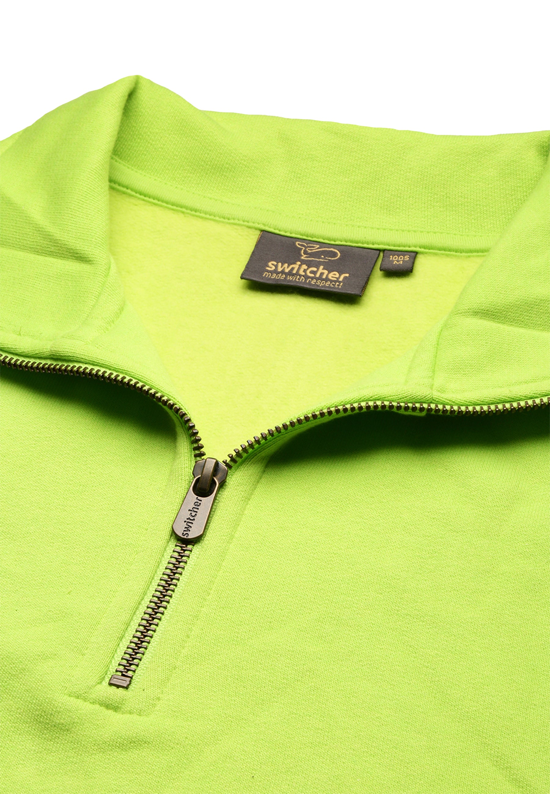 Felpa Switcher da uomo oslo colore/limette