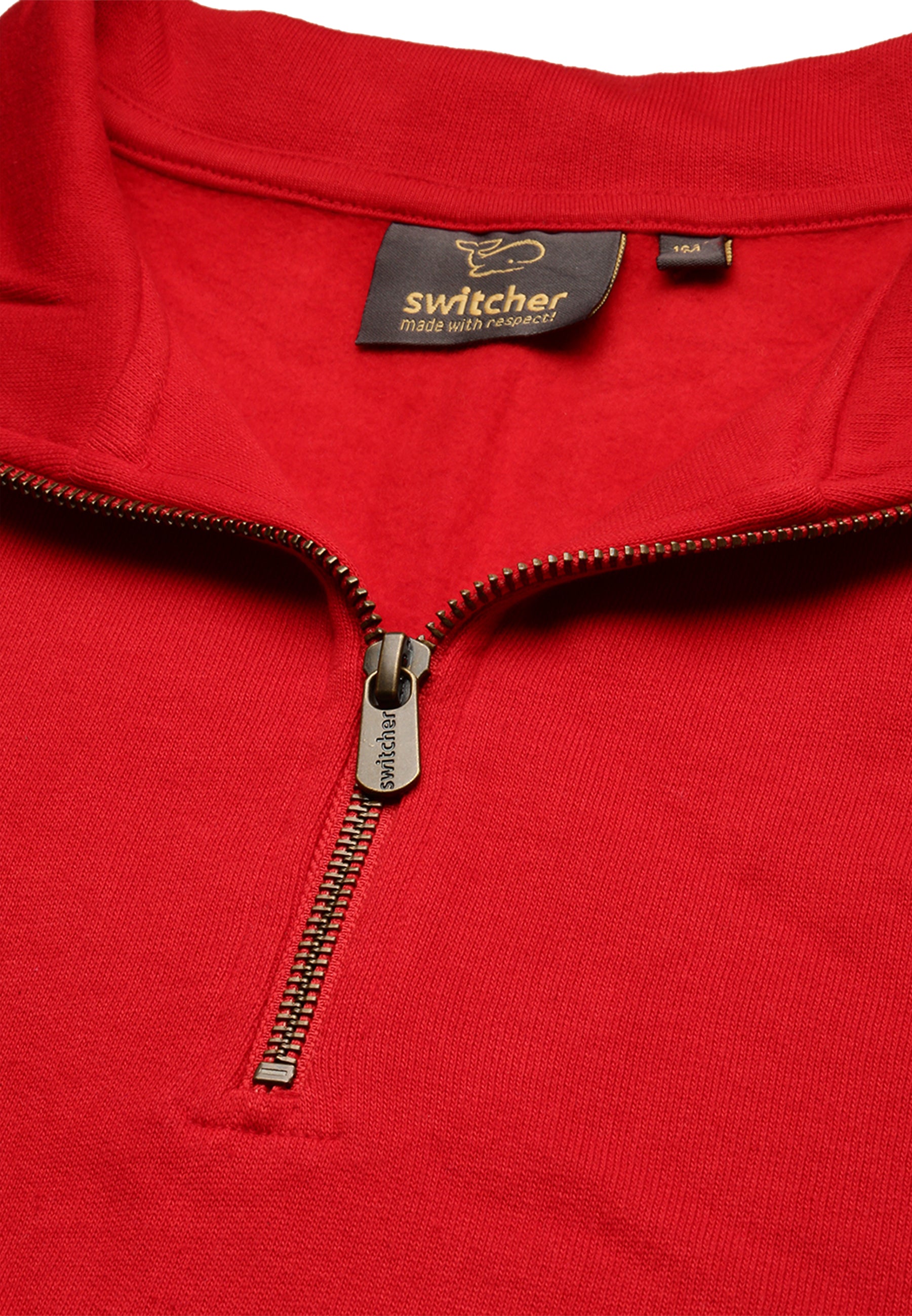 Felpa Switcher da uomo Oslo colore/rouge