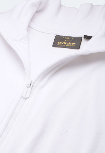 Switcher giacca con zip uomo dallas color/1 blanc