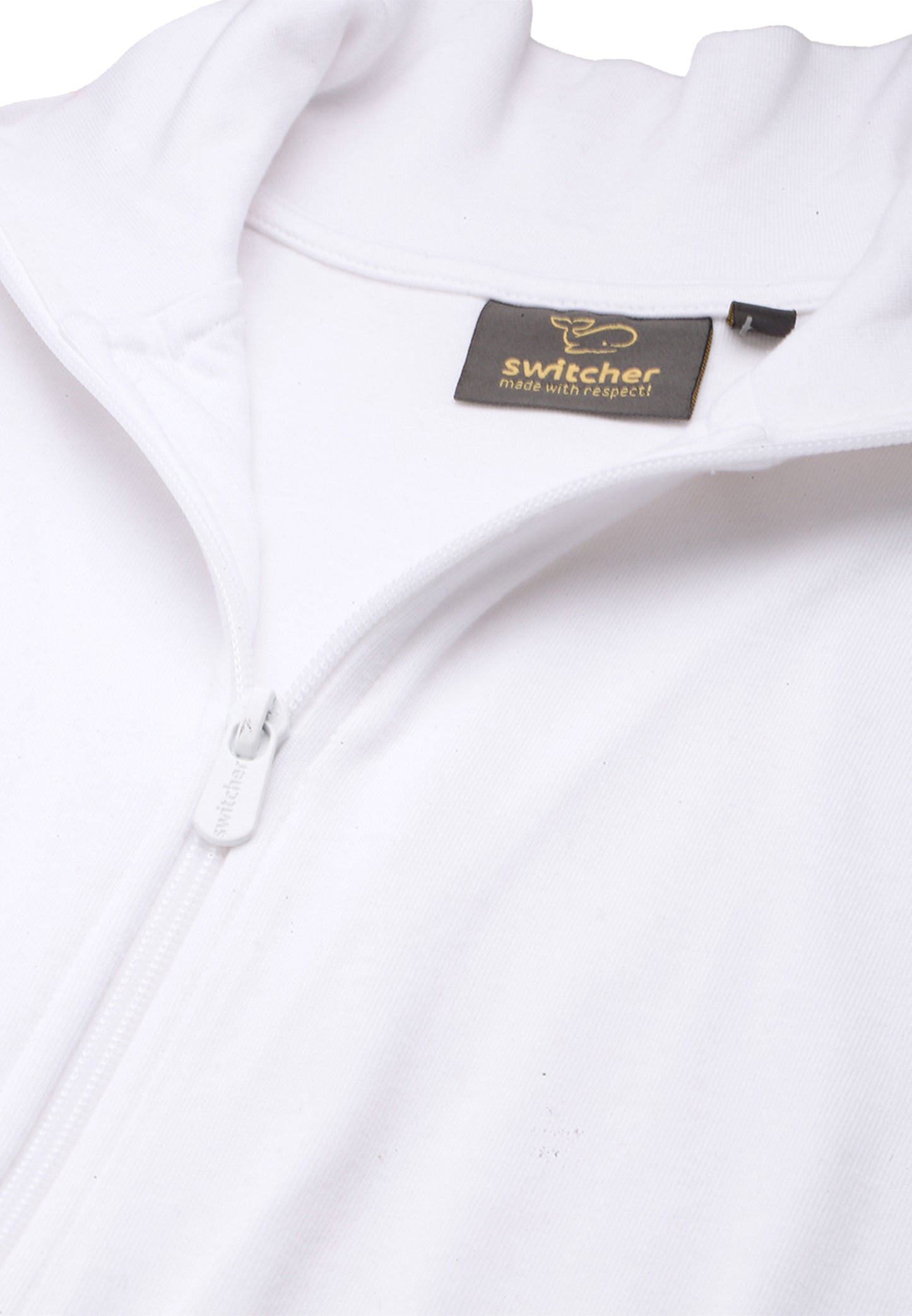 Switcher giacca con zip uomo dallas color/1 blanc