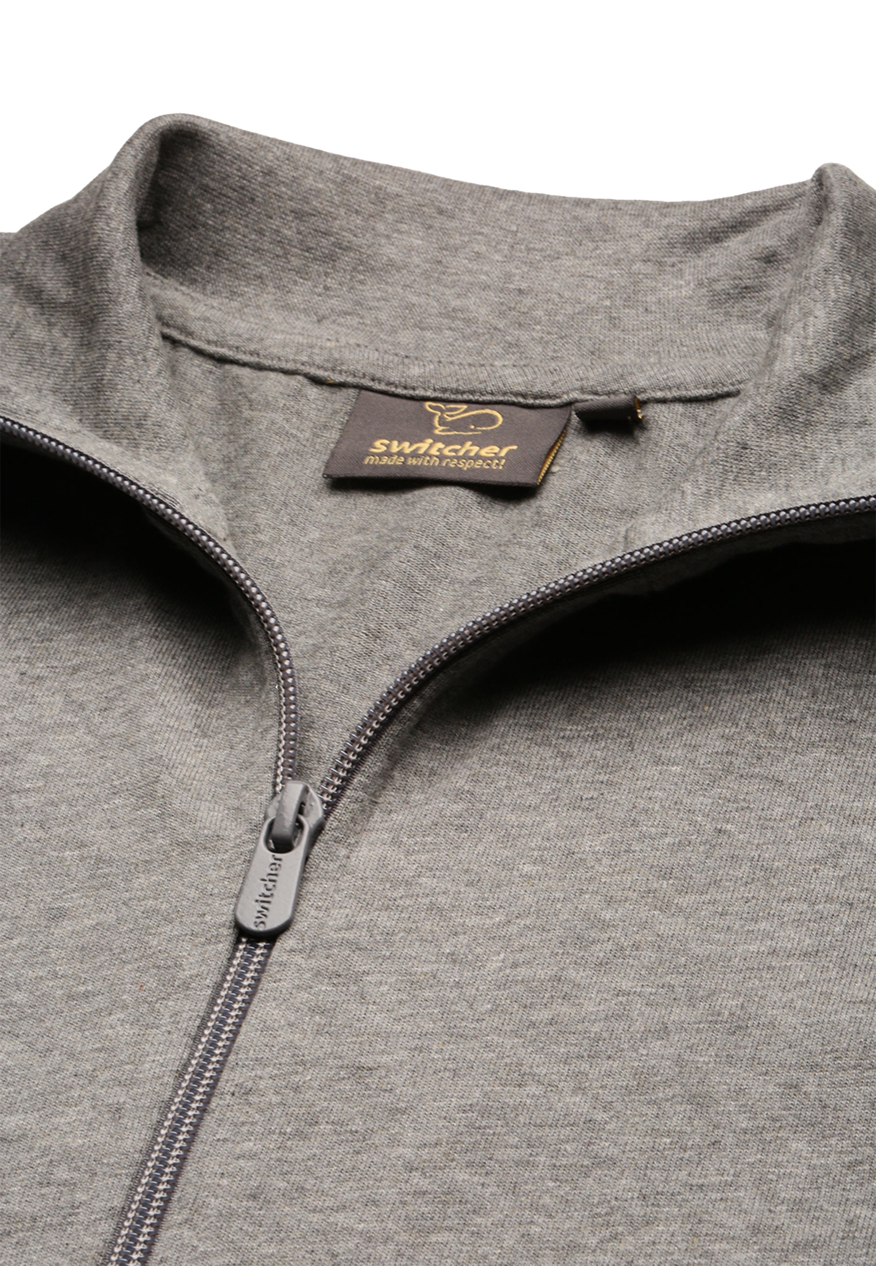 Switcher giacca con zip uomo dallas colore/ebano chine