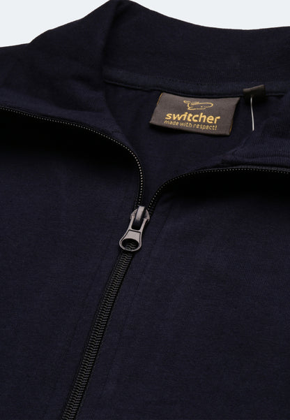 Switcher giacca con zip uomo dallas color/20 navy
