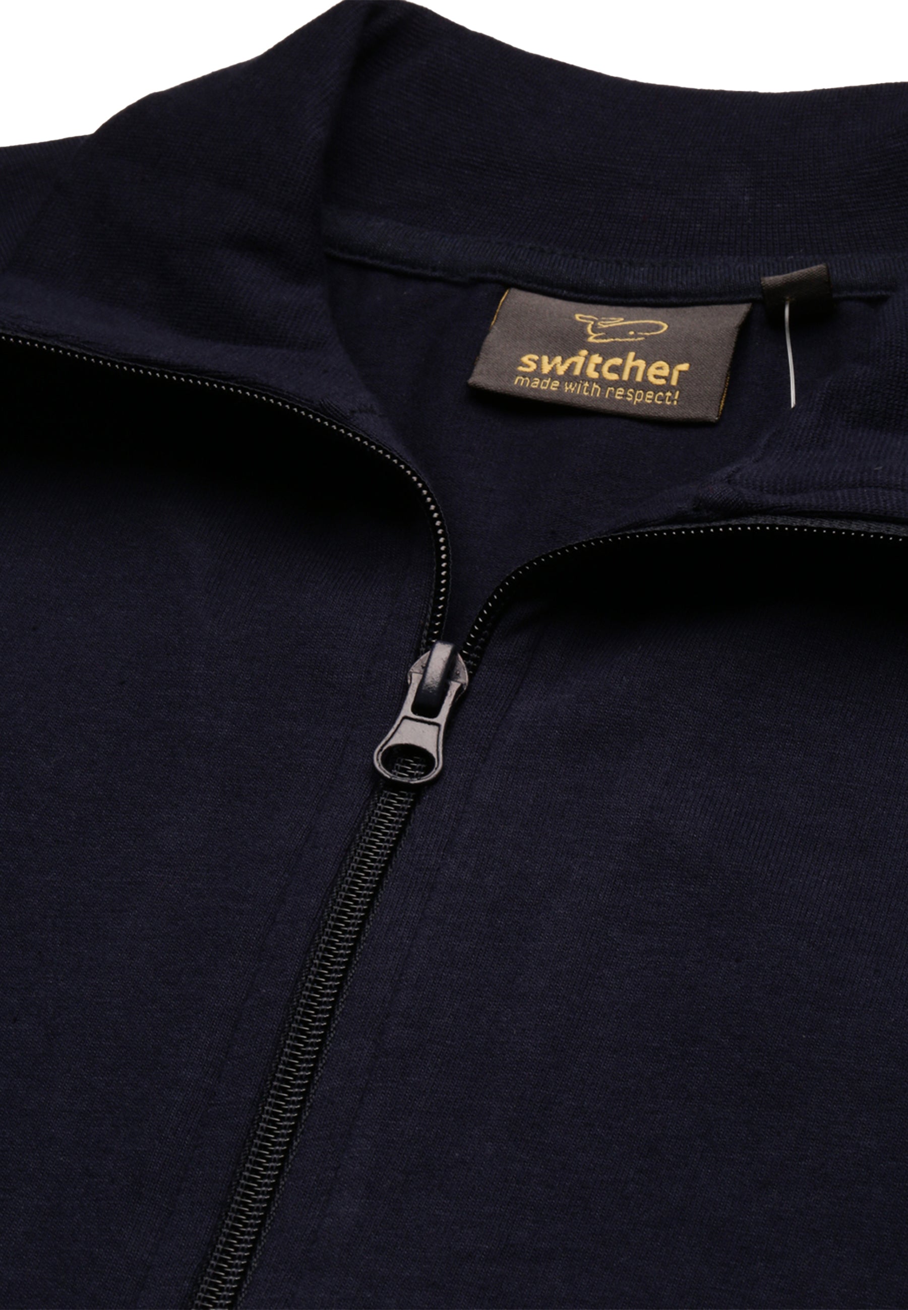 Switcher giacca con zip uomo dallas colore/navy
