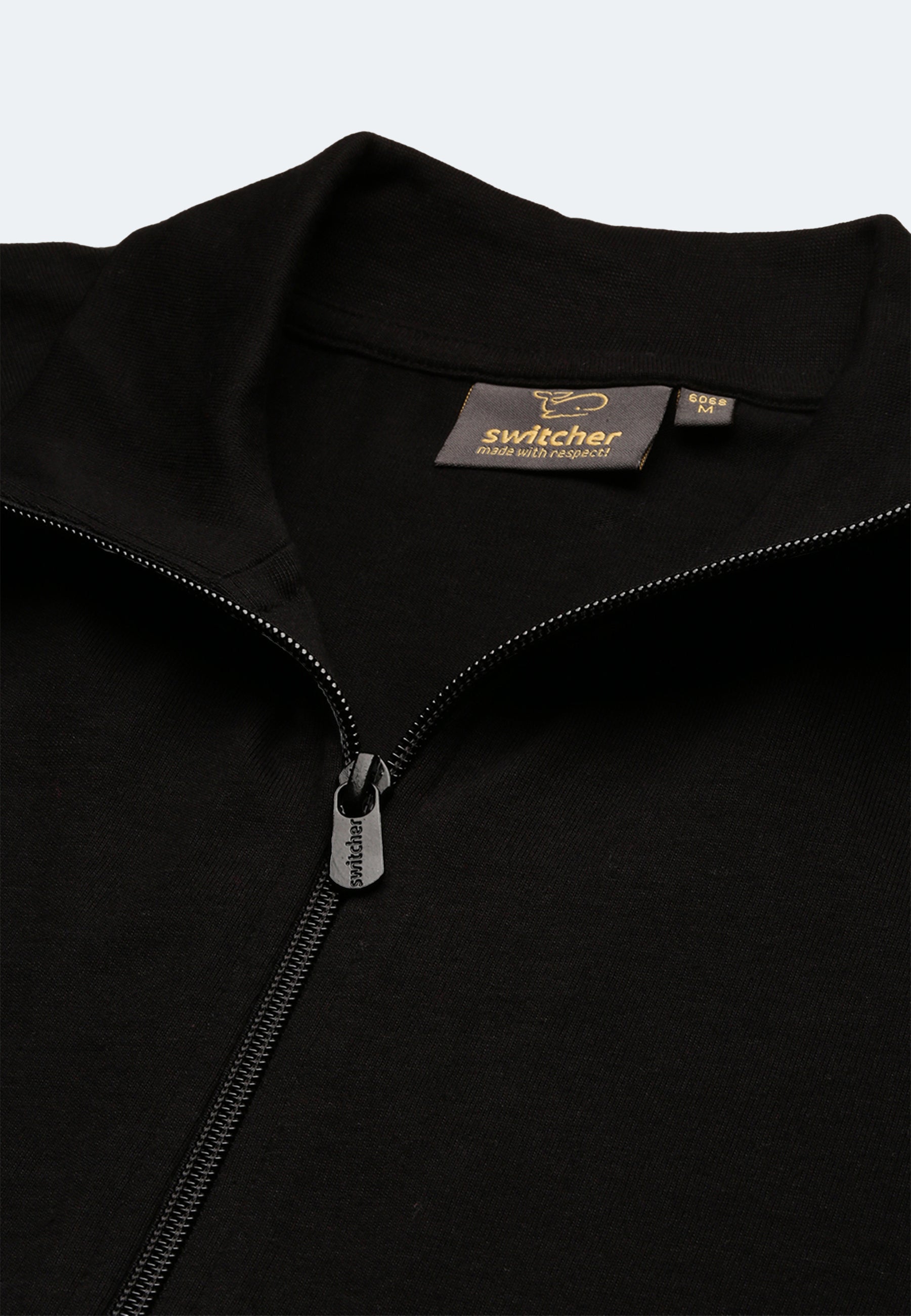 Switcher giacca con zip uomo dallas colore/noir