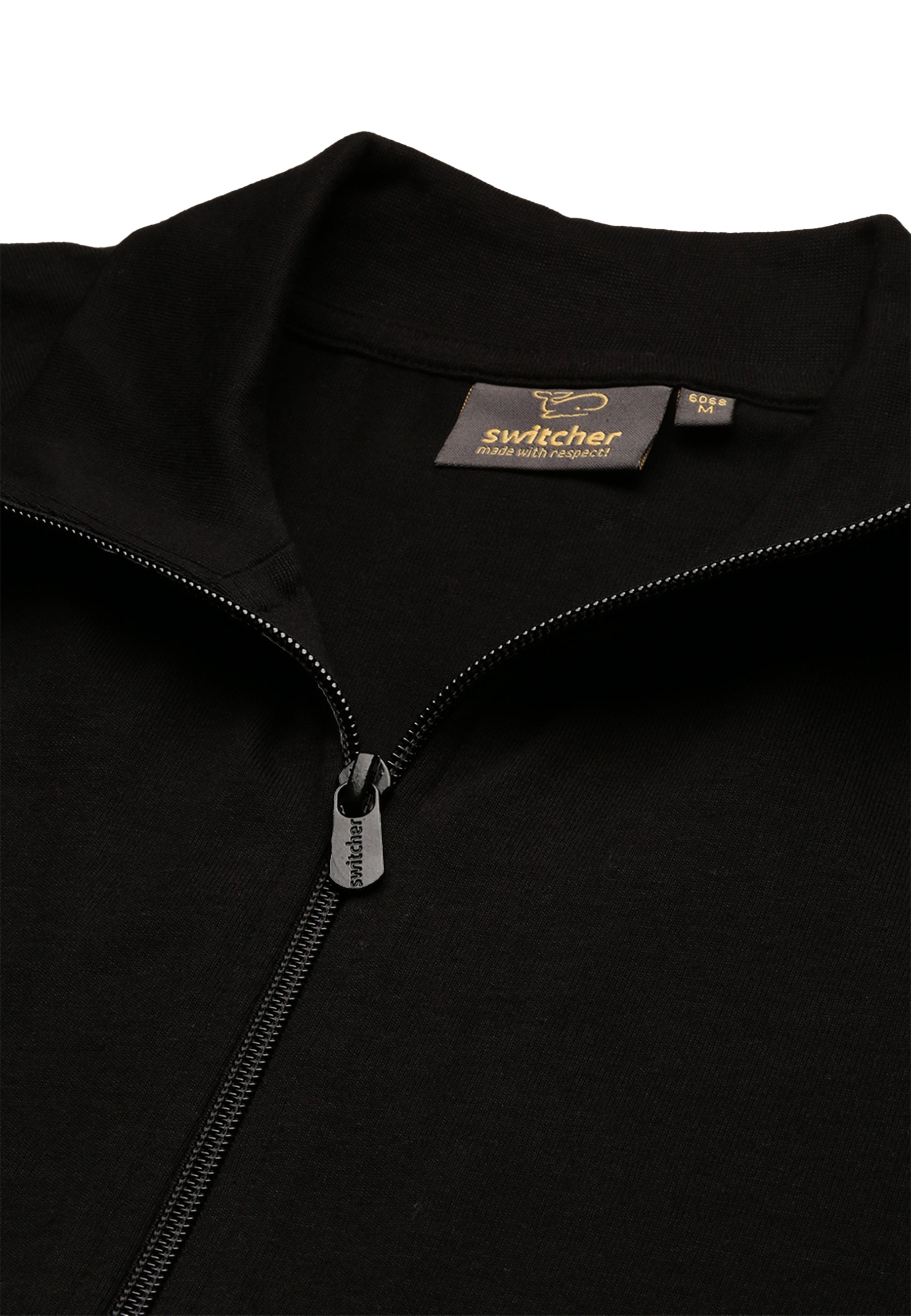 Switcher giacca con zip uomo dallas colore/noir