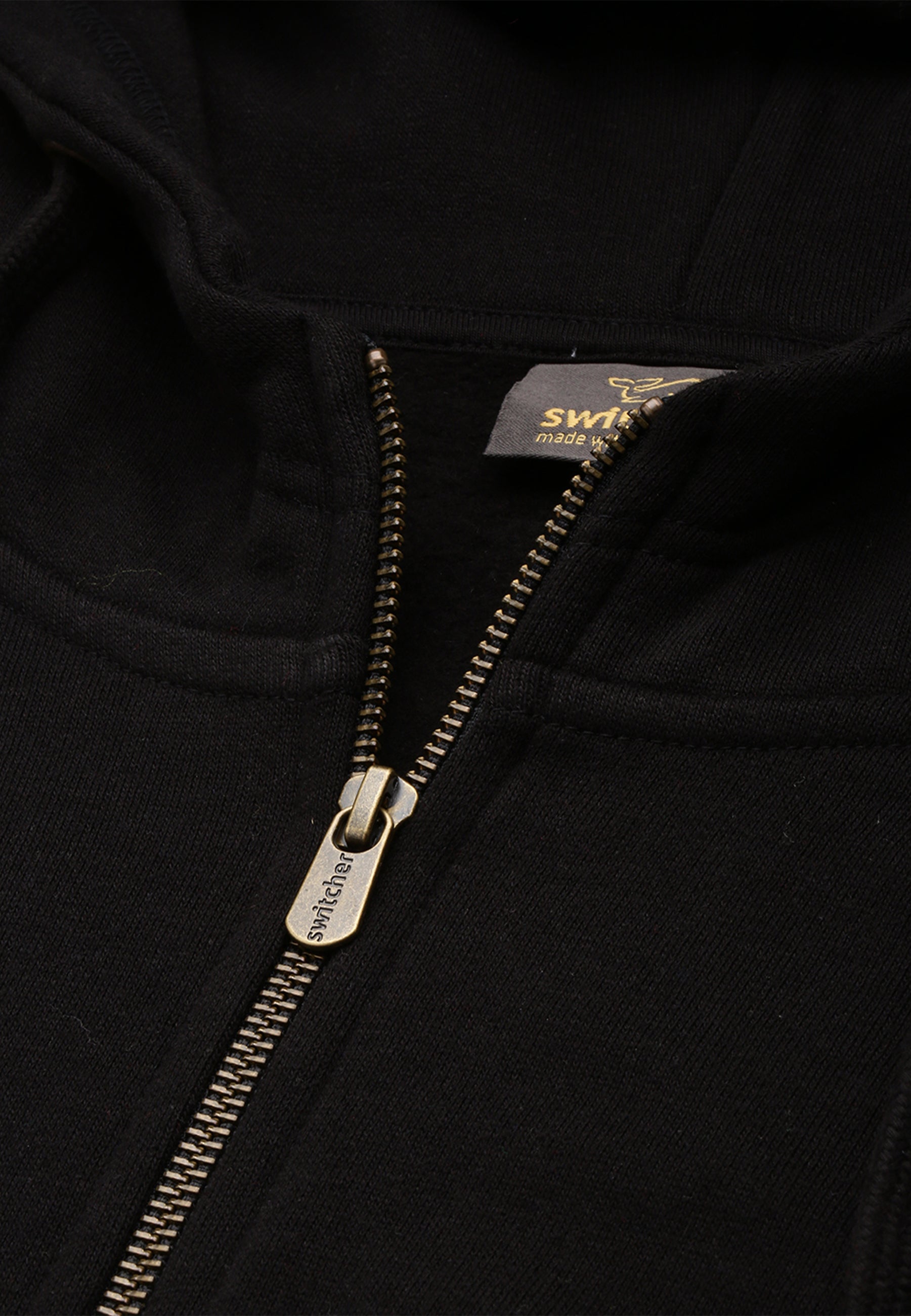Switcher zip-hoodie uomo miami color/noir