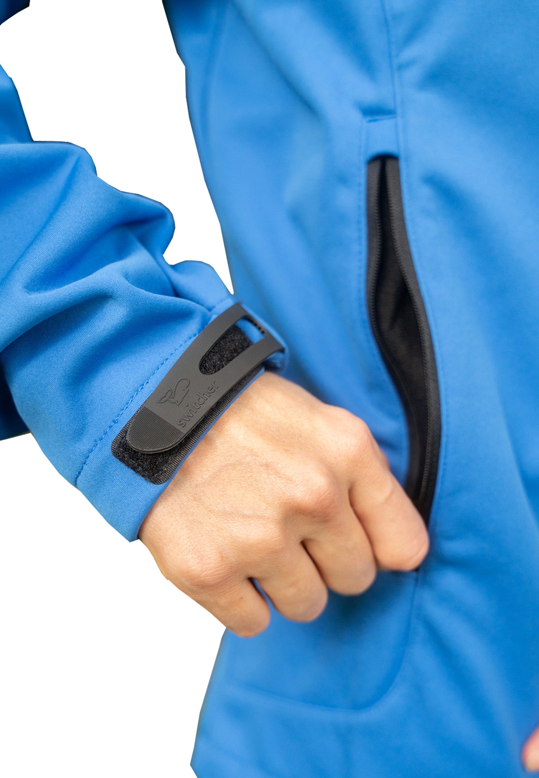 Switcher softshell riffelalp colore/blu abisso