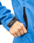 Switcher softshell riffelalp colore/blu abisso
