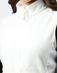 Gilet in pelliccia di fibra Helsinki