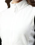 Gilet in pelliccia di fibra Helsinki