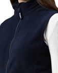 Gilet in pelliccia di fibra Helsinki