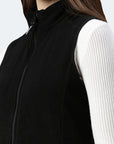 Gilet in pelliccia di fibra Helsinki