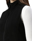 Gilet in pelliccia di fibra Helsinki