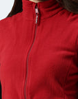 Gilet in pelliccia di fibra Helsinki