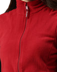 Gilet in pelliccia di fibra Helsinki