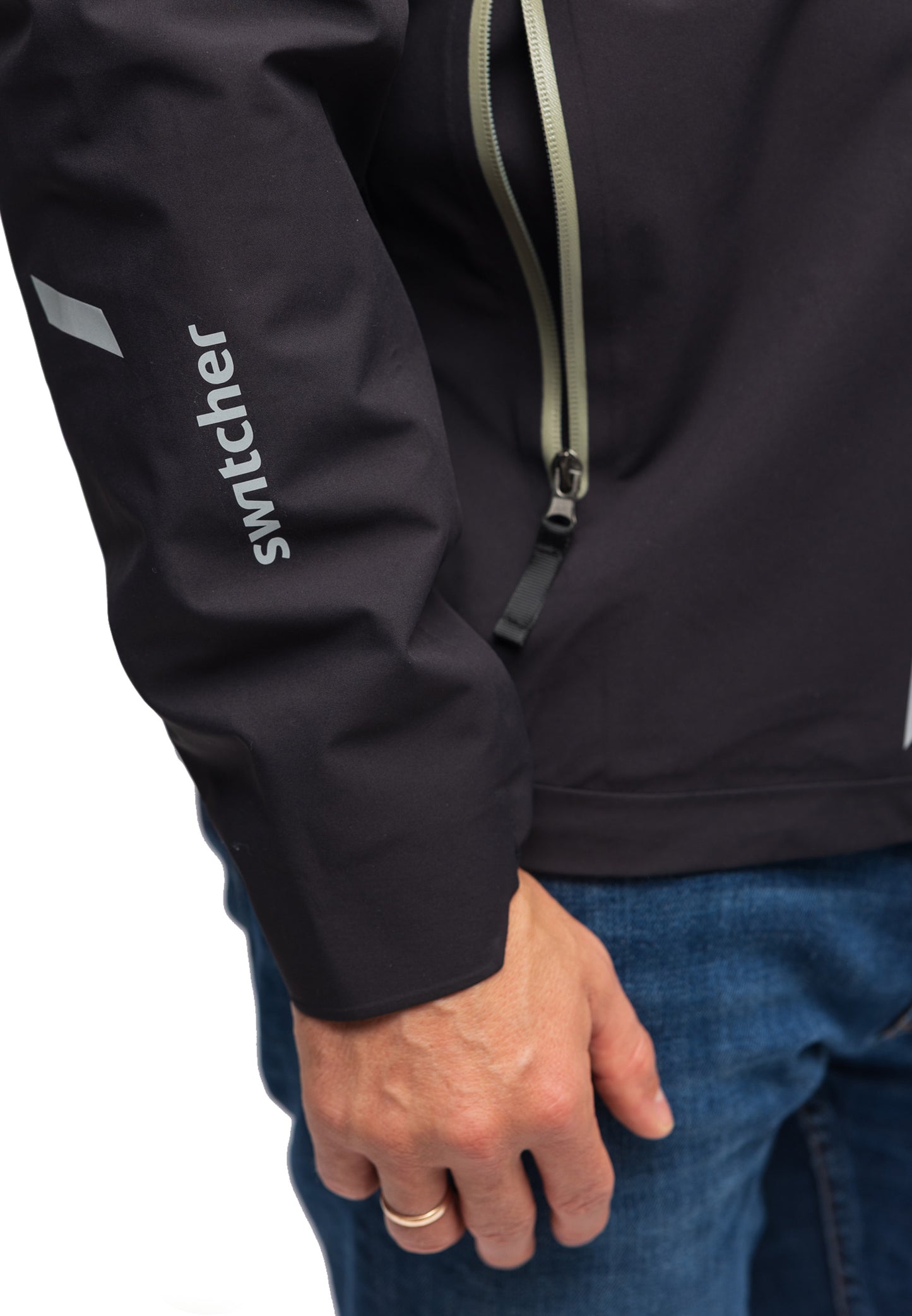 Giacca Switcher hardshell stockhorn colore/40 noir