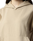 Felpa con cappuccio Switcher Lady colore skylar/668 crema