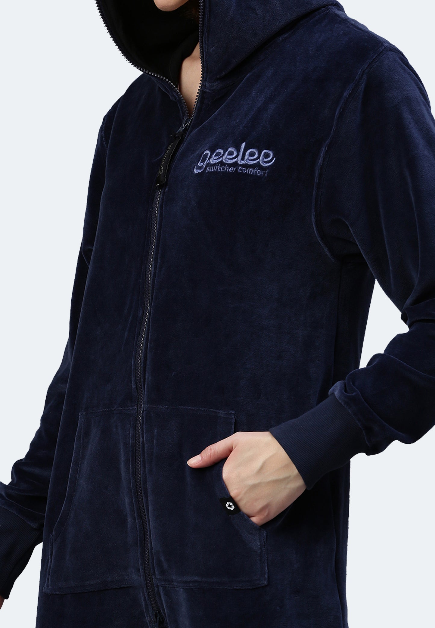 Tuta Switcher geeleevelvet colore/20 navy