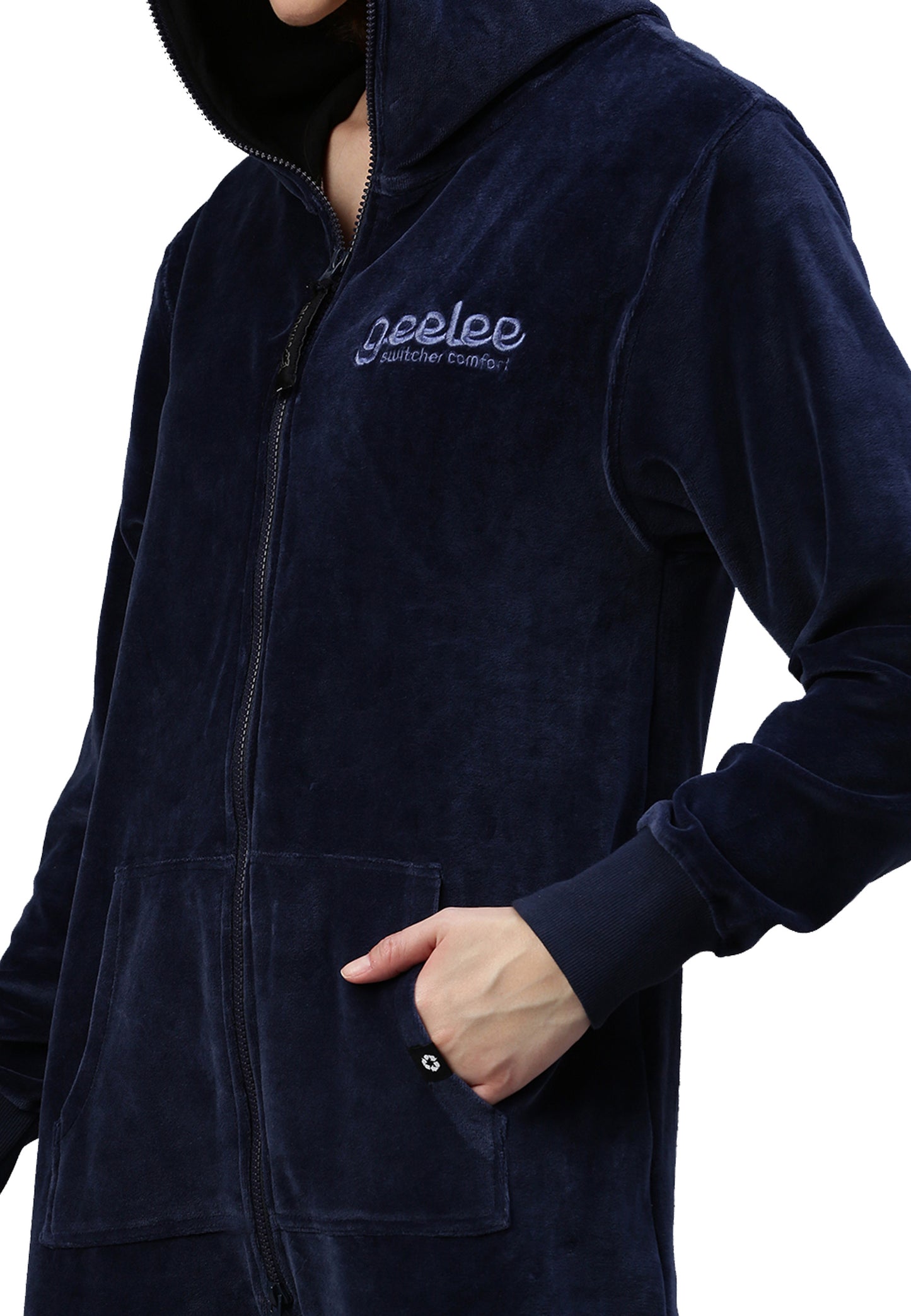 Tuta Switcher geeleevelvet colore/20 navy