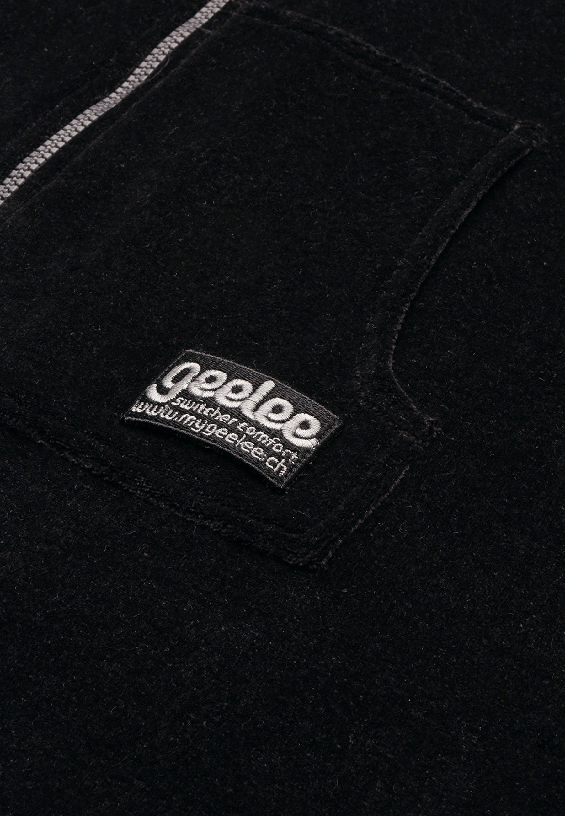 Tuta Switcher geeleevelvet colore/40 noir