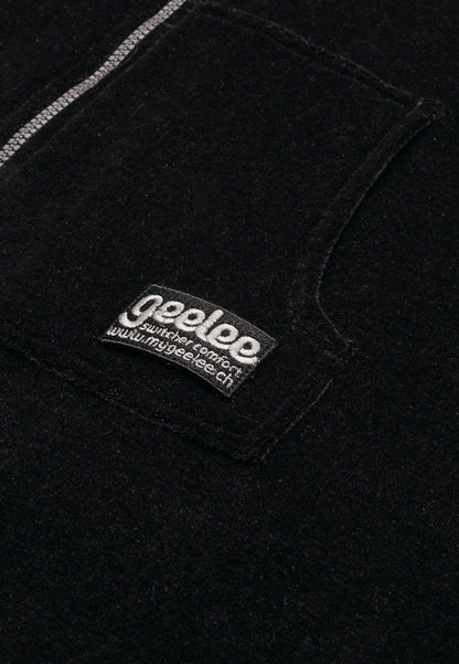 Tuta Switcher geeleevelvet colore/40 noir