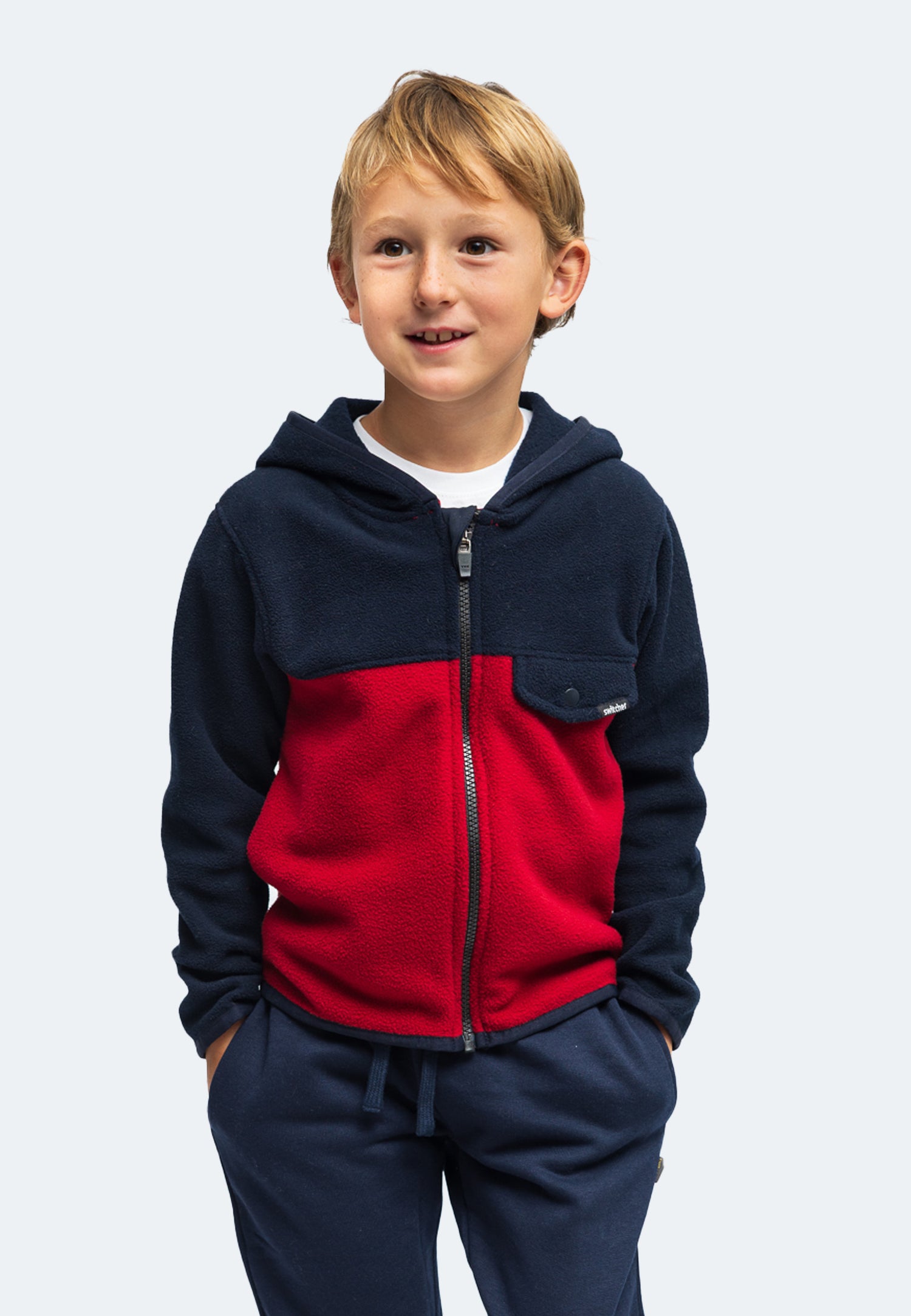 Switcher kids fleece villars colore/20 navy