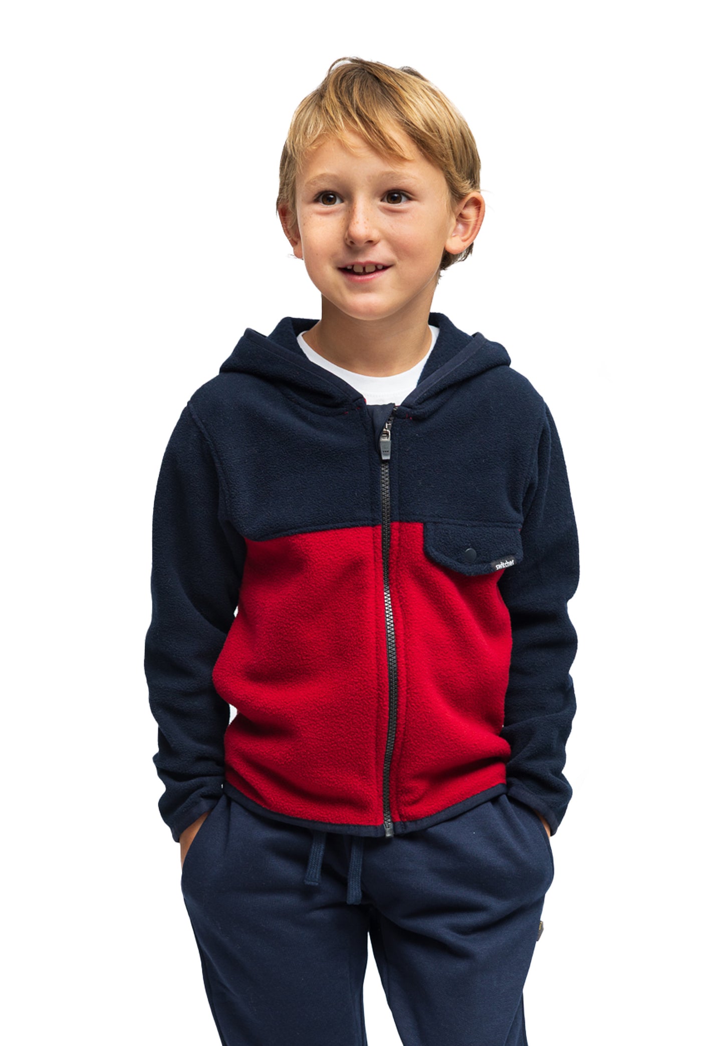 Switcher kids fleece villars colore/20 navy