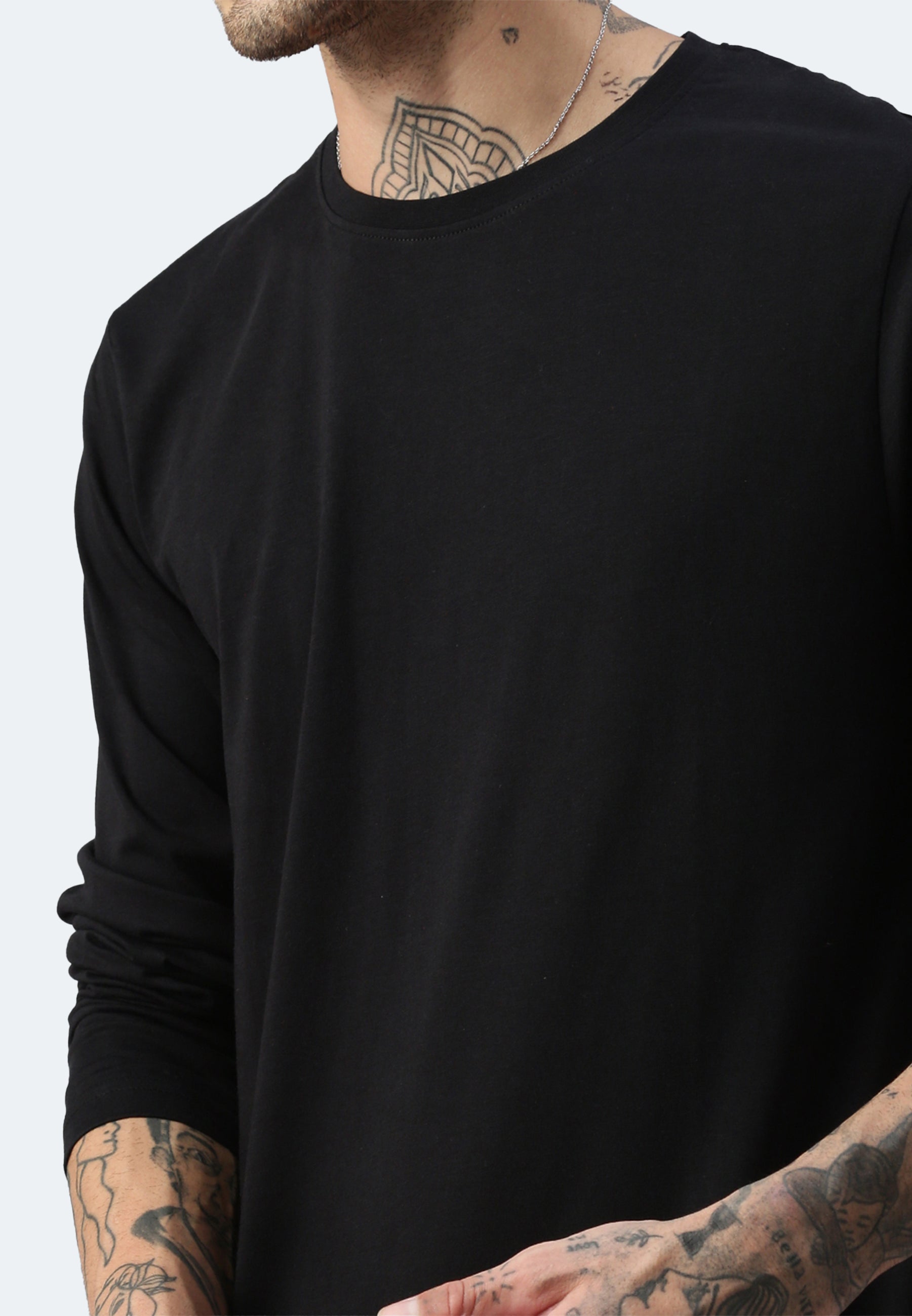 Switcher manica lunga colore balena/noir