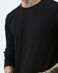 Switcher manica lunga colore balena/noir