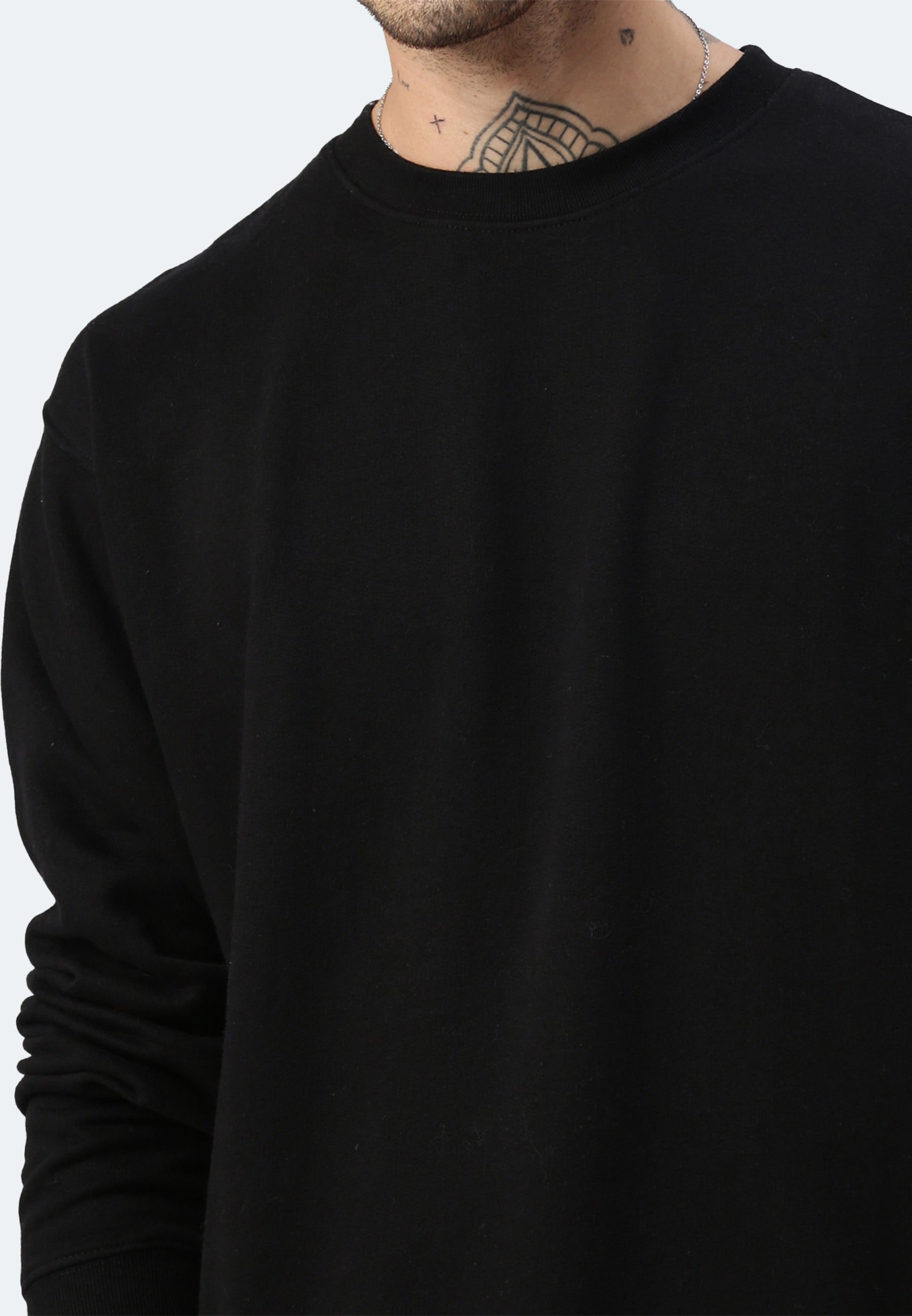 Switcher manica lunga colore balena/noir